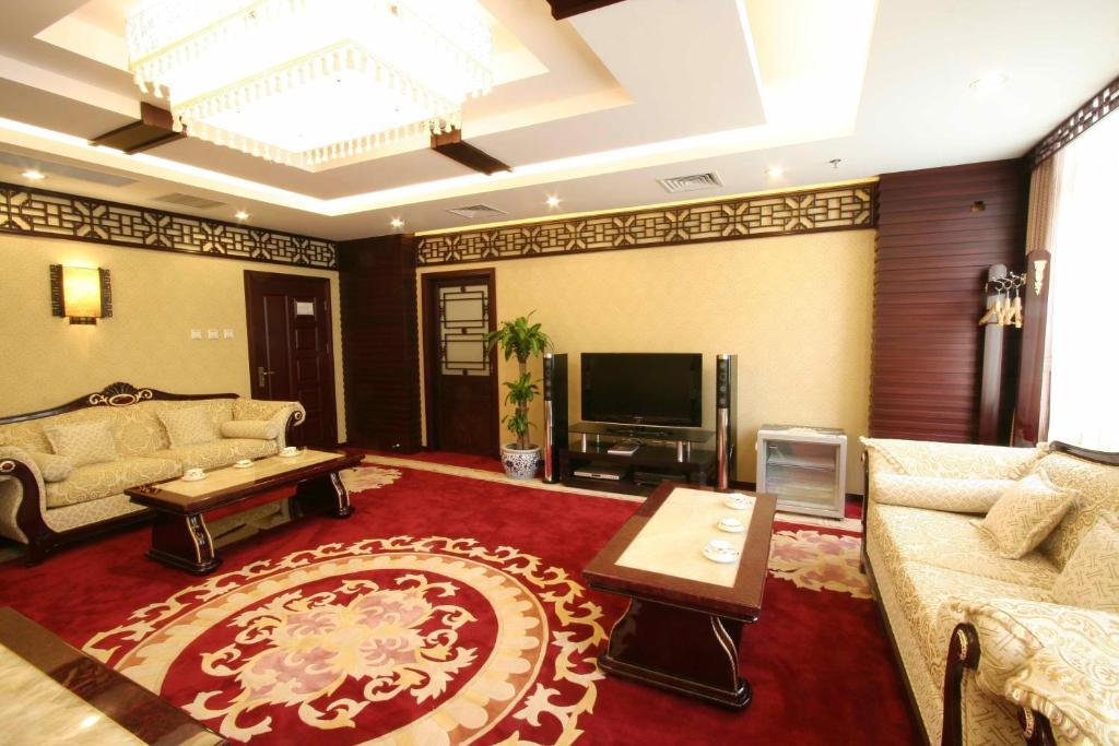 Desheng Hotel Peking Kültér fotó